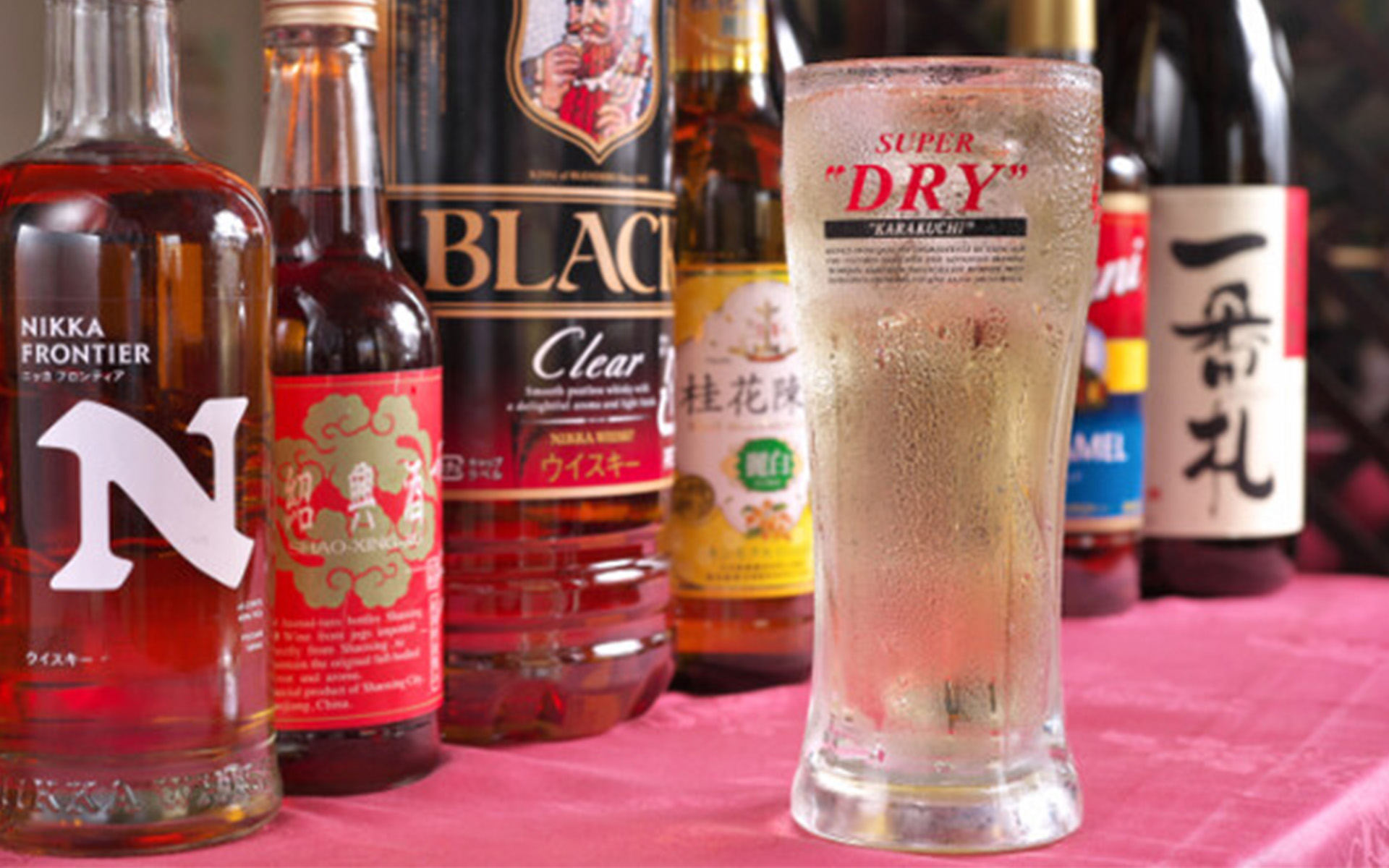 【駅近】気軽に立ち寄れる雰囲気。お仕事帰りの一杯や飲み会に◎